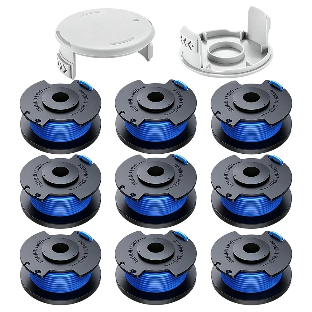 AT43-Replacement String For Ryobi One+ For Weed Wacker Trimmer, Autofed String Refill Spool For String Trimmer Eater