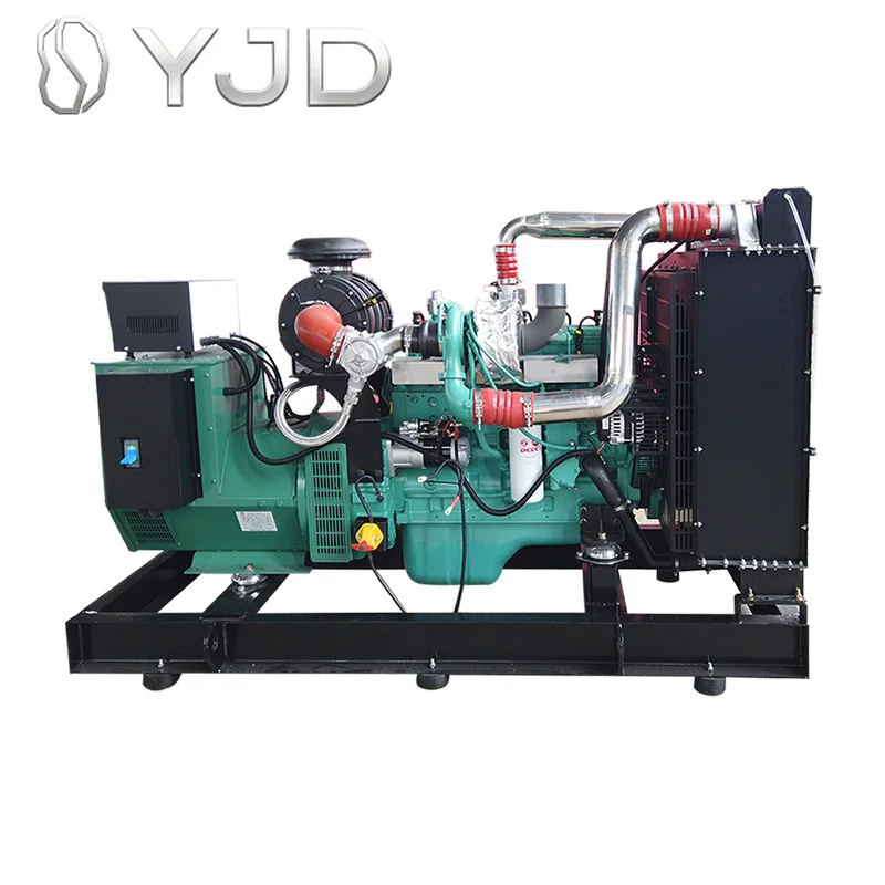 Industrial Generator Sets CE Certified 150KW 200KW Low Emission Natural Gas Generator 50/60hz