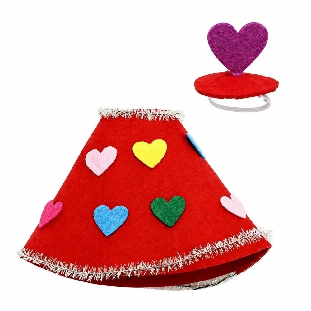 Fabric Goose Statue 7-Inch Christmas Tree Shaped Christmas Ornament Red And White Striped Scarf With Hat Holiday Decoration