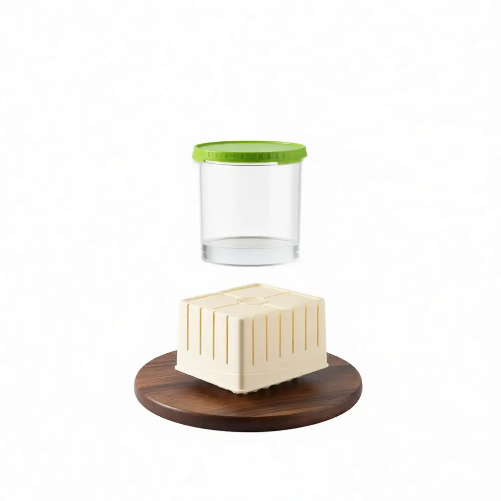 Food Grade Tofu Mold Household Pressing Box For Diy Bean Curd Plastic Kitchen Gadget Essential Cooking Tool Easy Clean