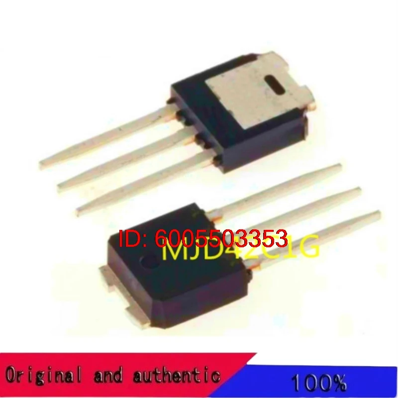 MJD42C1G MJD42 J42CG TO-251 (10 pcs)