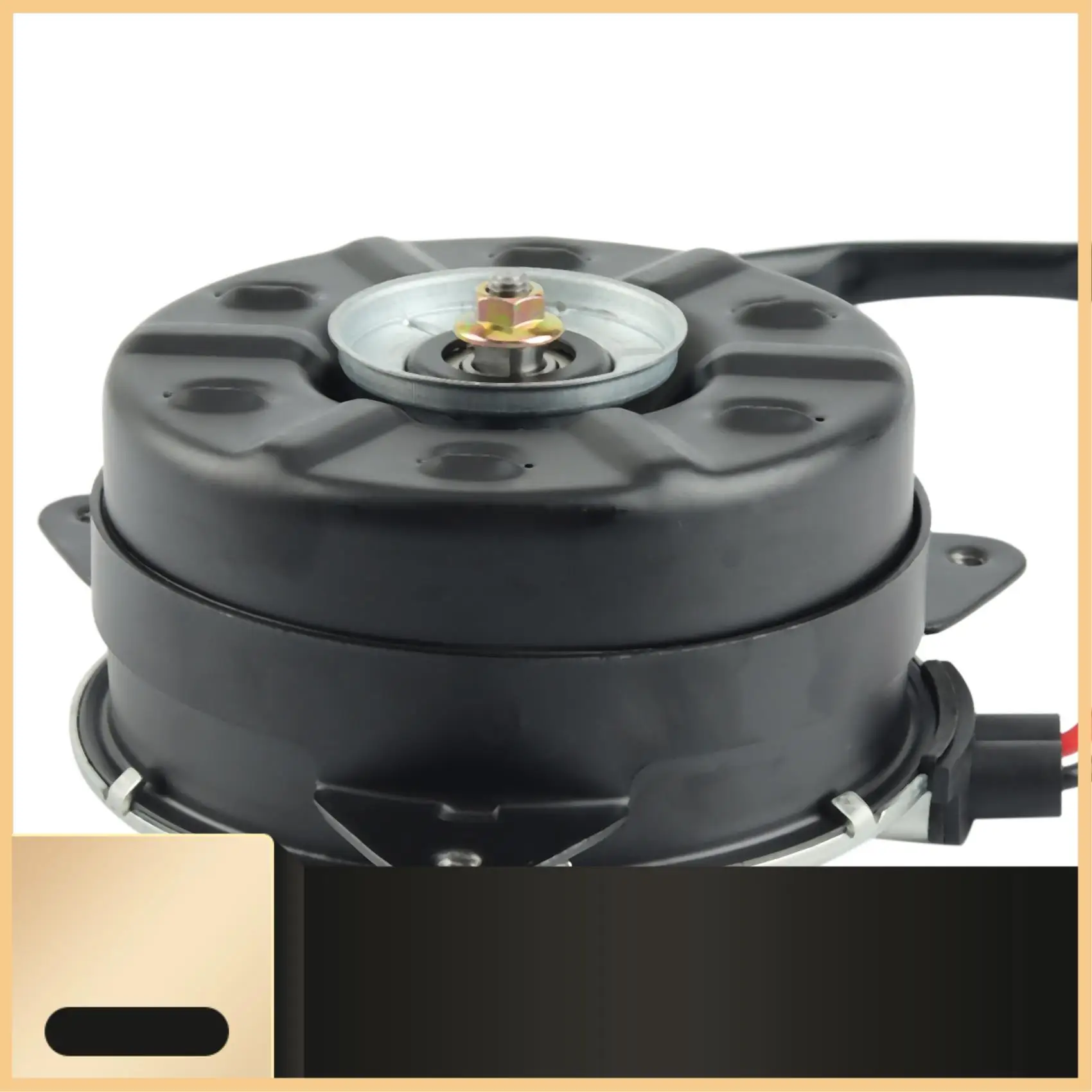 

Radiator Cooling Fan Motor Electric Fan Motor 38616-R60-U01 168000-8801 For Honda ACCORD 2008-2013-N30R