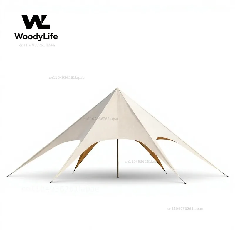 Large Size Galvanized Steel Igloo Dome Tent Waterproof  Diameter for Holiday Village Outdoor Catering Project