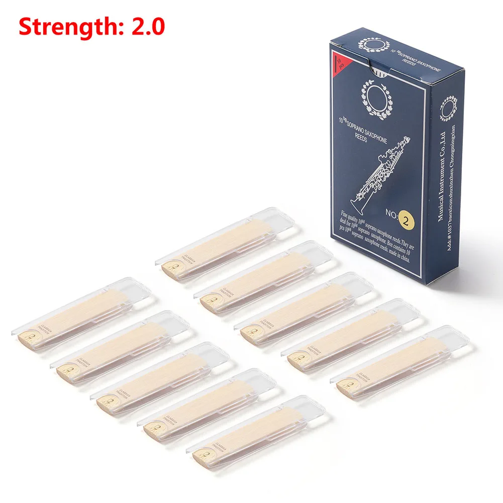 For Bb Soprano Sax Parts Reeds Entertainment Smooth Stability Strength Versatile Excellent High-strength Long-lasting