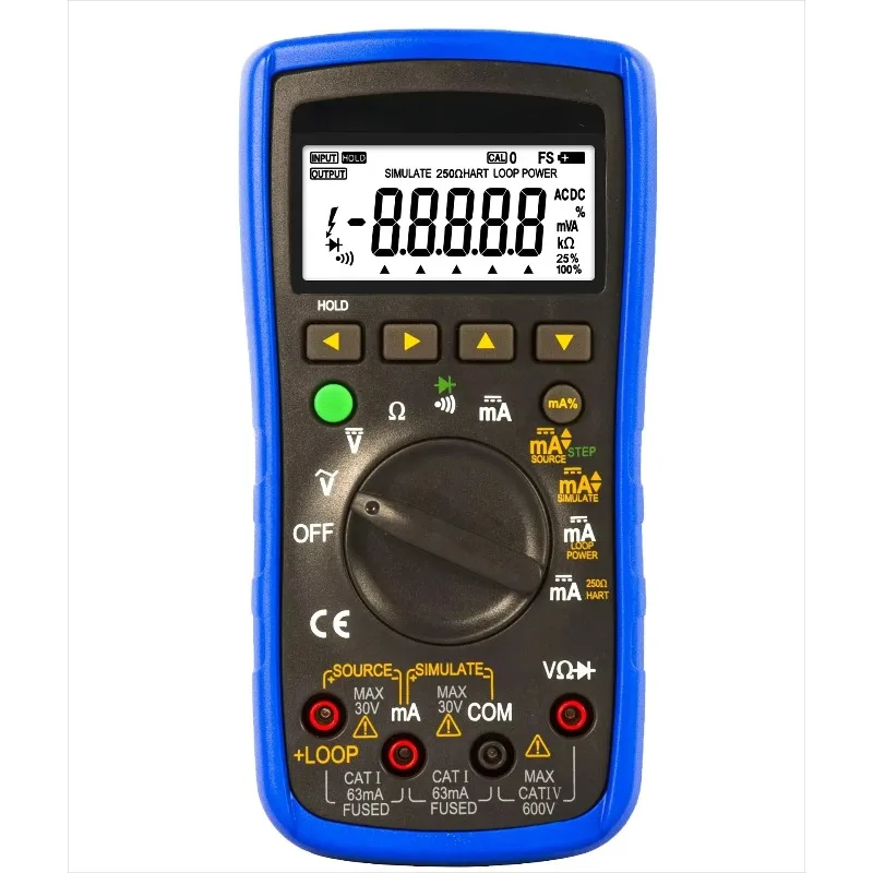 High Performance Original Authentic Large Screen Digital Multimeter With Measure Frequency Process Multimeter