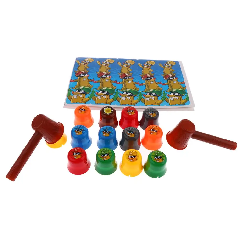 Hammering Stack Cups Board Game Children Toy Family party Favors