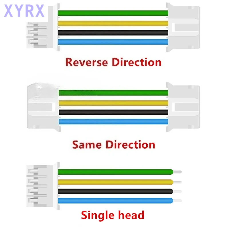 5Pcs PHD2.0 PHD 2.0MM Wire Cable Connector 2x2/3/4/5/6/7/8/9/10/11/12/13/14/15/16/20 Pin Pitch Female Plug Socket 10cm 20cm 30cm