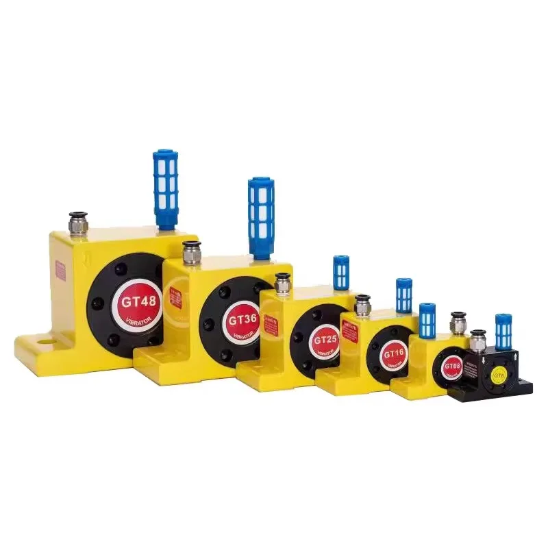 K Series Pneumatic Gear Vibrator Actuator Turbine Pneumatic Ball Vibrator Variants K6 K8 K10 K12 K16 K20 K25 K32 K36 K40 K48