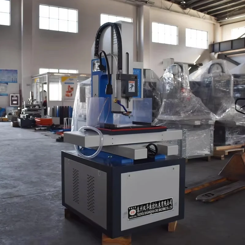 Shuanghua China Factory High Speed Small Hole EDM Drilling Machine DB703 Multifunctional High-Accuracy CNC Gear Bearing Engine