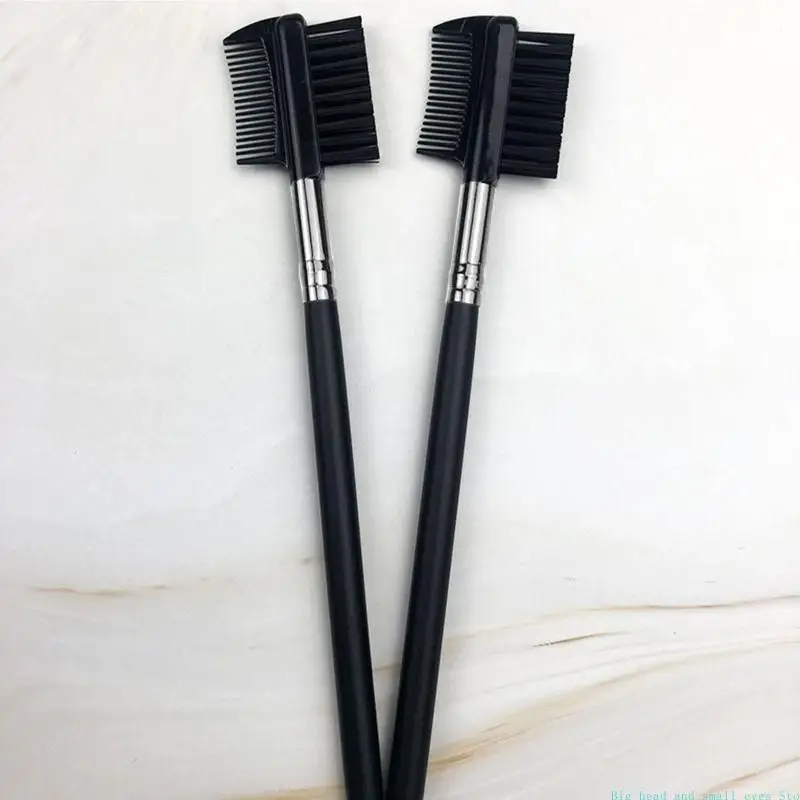 581C Dog Eye Comb Tear Stain Remover Double for Head Grooming Brush for Removing Crus