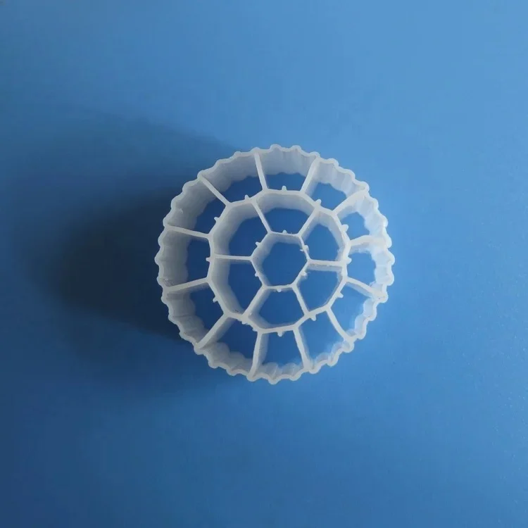 Biochemical Active Carrier MBBR Pool Purification Filter Media für Deposphorisierungsprogramm