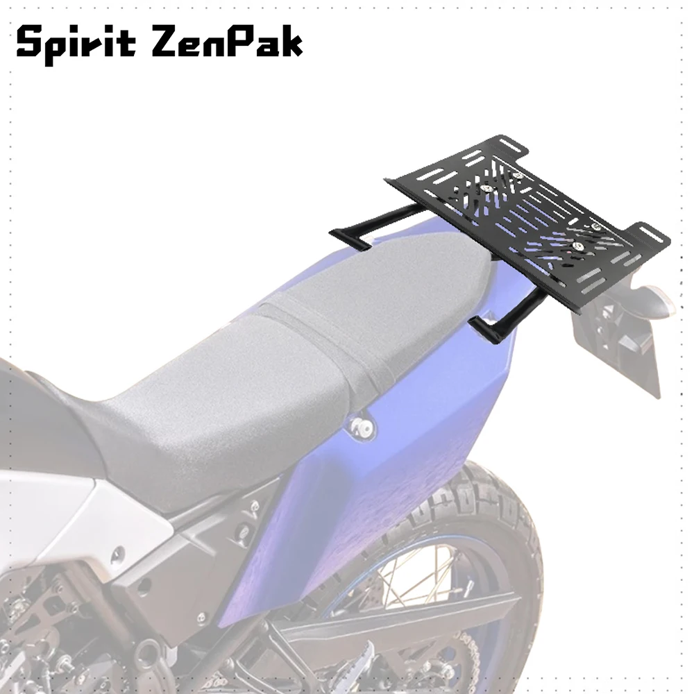 Fit Tenere 700 Tenere 700 Rally XTZ700 2019 - 2022 Motorcycle Accessories Rear Tail Rack Suitcase Luggage Carrier Board Shelf