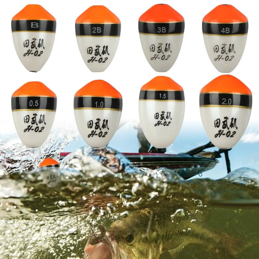 New Rock Fishing Buoy Sea Fishing Sycamore Fishing Float Pumice Anti-collision Plug-in Light Fishing Tackle Accessories