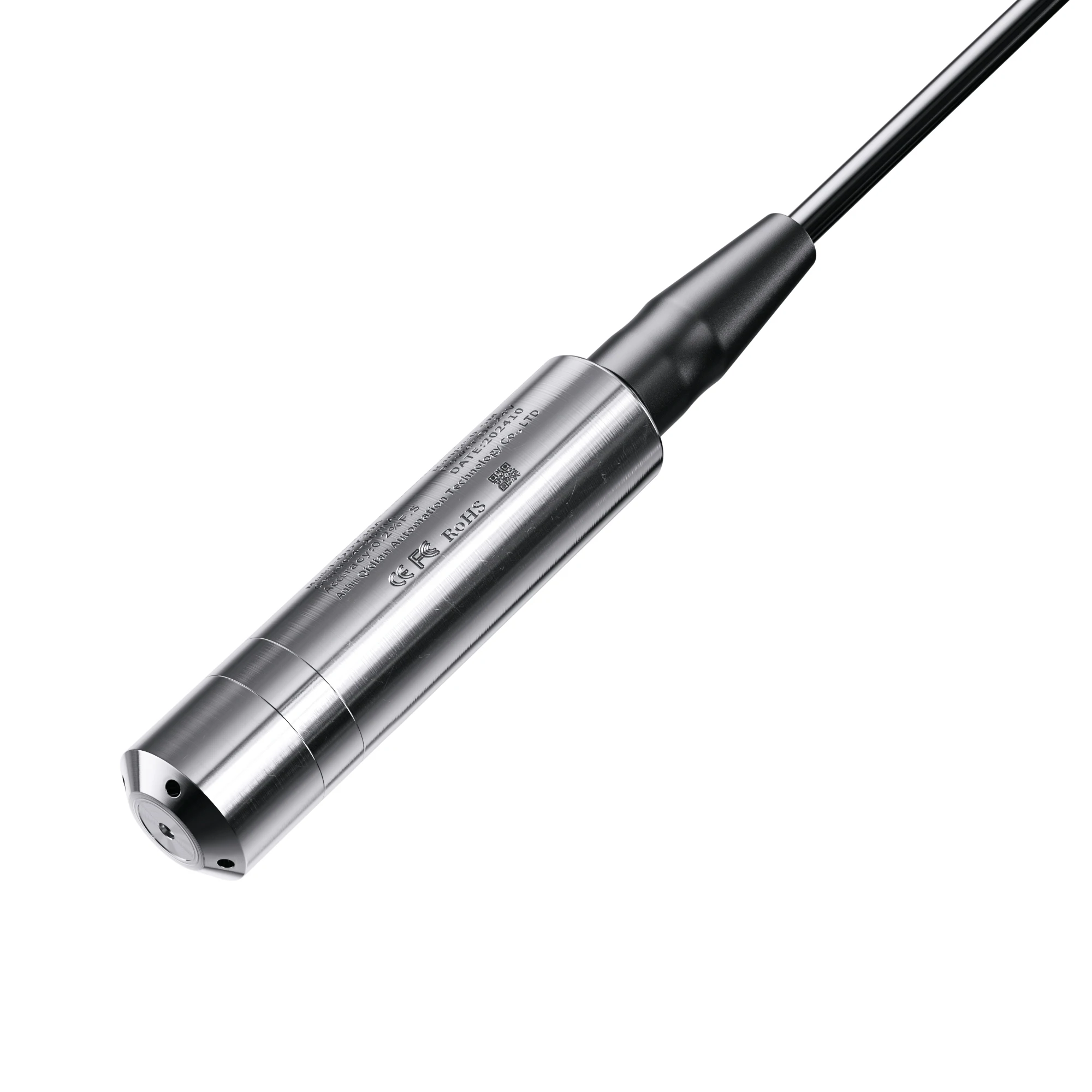 10m 15m 20m sensore di livello del liquido 4-20ma 0-10v uscita trasmettitore di livello sommergibile QDY30A
