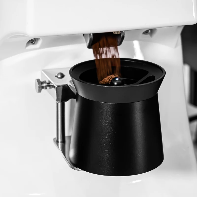 Banlee Espresso-Dosier becher, kompatibel mit 58-mm-Sieb filtern, Espresso-Zubehör, neuer Kaffee-Dosier becher in Kreisel form