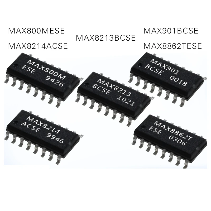 1PCS MAX800MESE MAX8214ACSE MAX8862TESE MAX8213BCSE MAX901BCSE