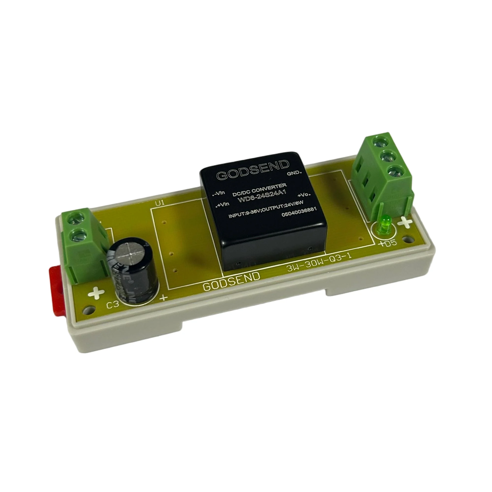 DC-DC Isolation Pow…