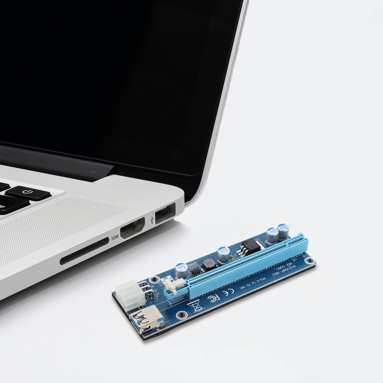 

Pcie Graphics Card Extension External Gpu For Laptop Enhanced Performance Gaming Notebook Accessories Computer Parts External