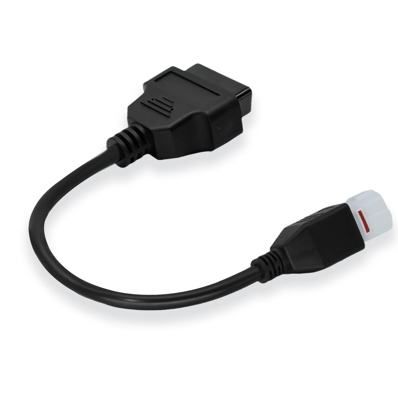 Conector de diagnóstico para motocicleta Yamaha, Cable OBD2 de 4 pines a 16 pines para motocicleta R1,R6,MT07,MT10,FZ09,FZ10,XSR700,XSR900,TMAX530,XT1200ZE
