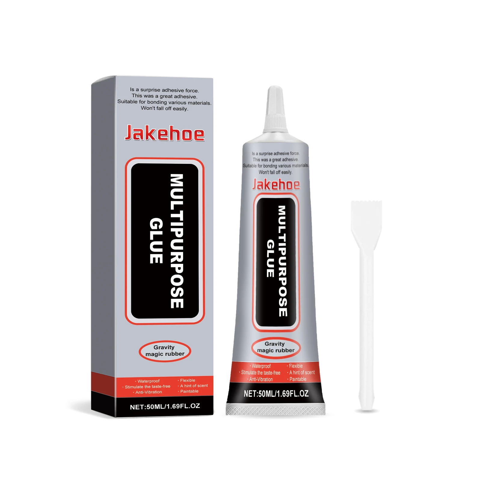 Multipurpose Liquid Adhesive, for Leather & Fabric, Multi-surface Bonding for DIY Handcraft Repair Projects