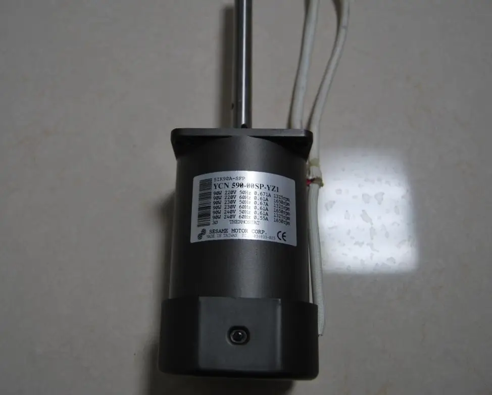 100% Genuine And Brand New Taiwan SESAME MOTOR CORP World Association Motor 5IK90A-SFP 90W