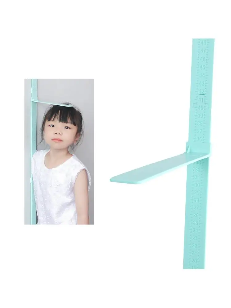 Boys Growth Chart for Kids Room Decoration Child Height Measurement Wall Decals Height Chart Ruler for Wall Mounted 87HA 