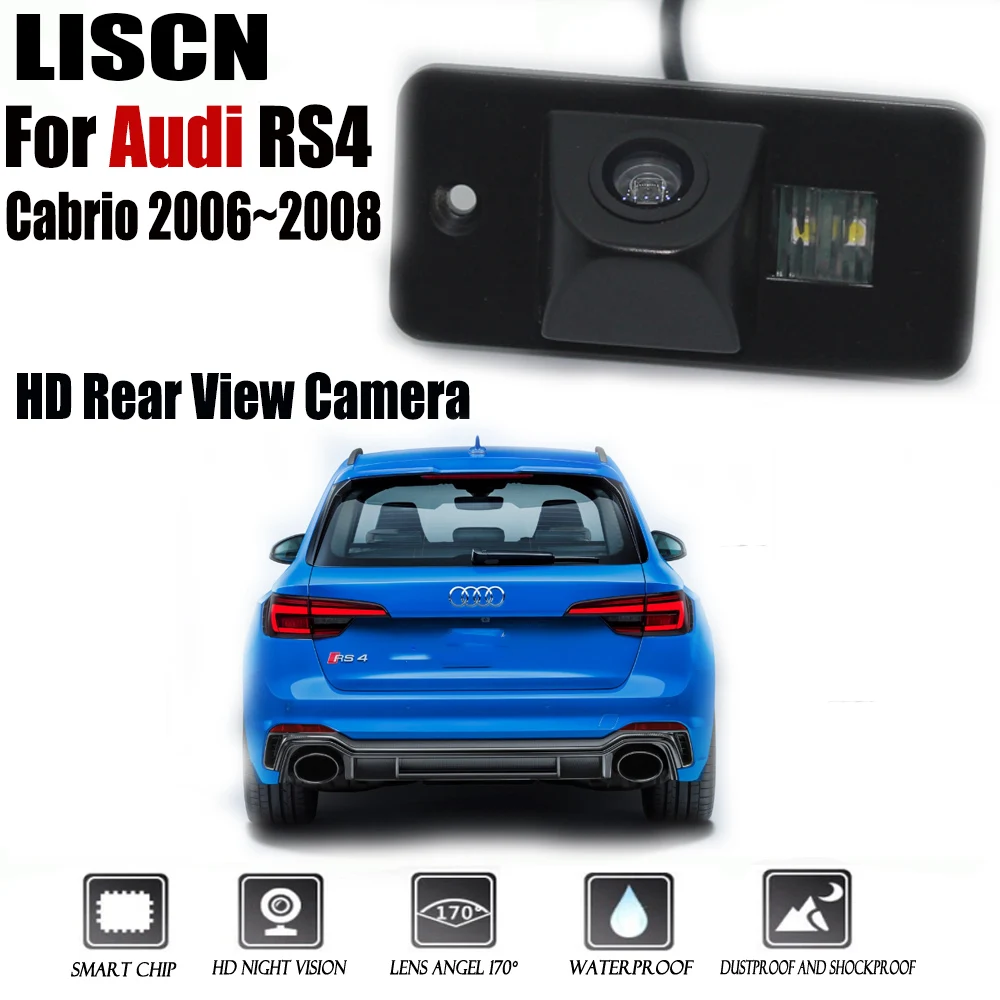 

Car Rear View Backup Parking Camera For Audi RS4 Cabrio 2006~2008 Rearview Reversing Camera / license plate camera