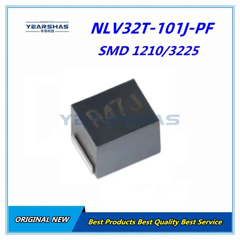 

2000PCS NLV32T 3225 1210 Chip Wound Inductor 1uH 2.2uH 3.3uH 4.7uH 6.8uH 10uH 22uH 33uH 47uH 68uH 100uH 220uH 470uH