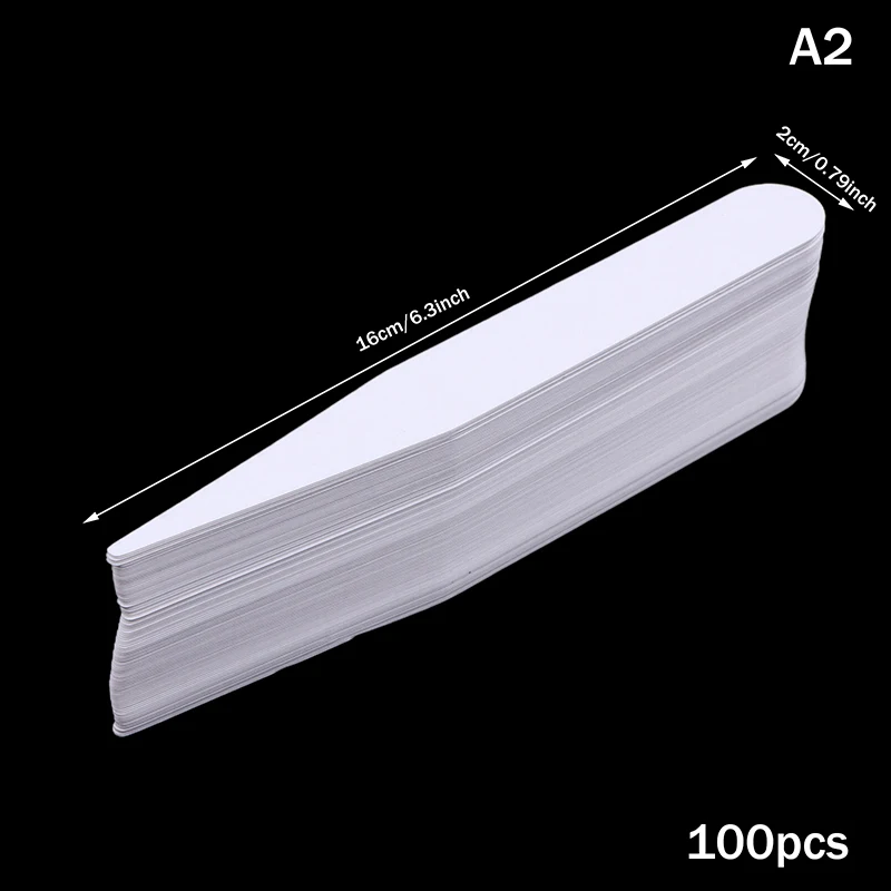 100pcs Pure White Cotton Absorb Water Perfume Test Strips For Testing Fragrances And Essential Oils Fragrance Aromatherapy Paper