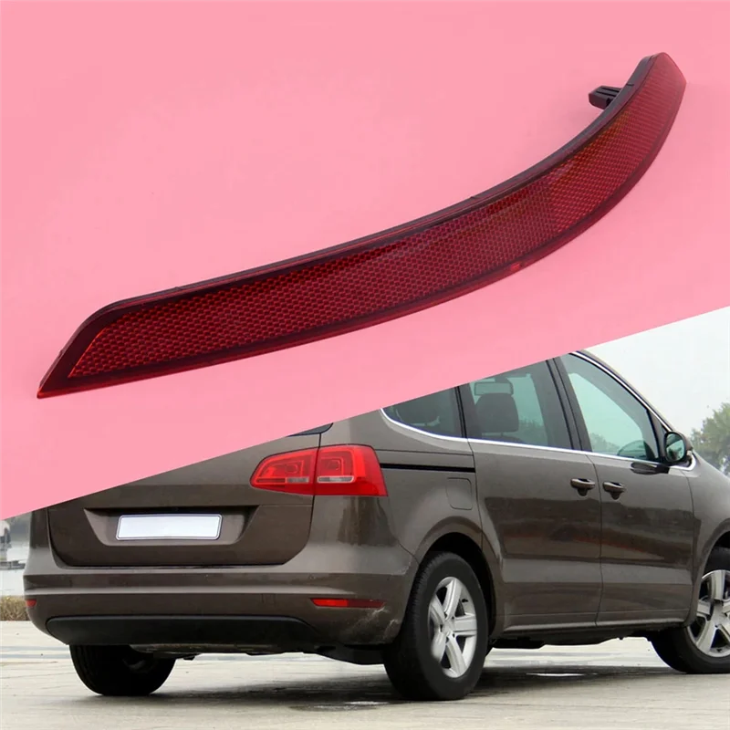 

Лампа отражателя правого заднего бампера для VW Sharan 2011-2016 7N0945106B, запасные части, аксессуары-A28K