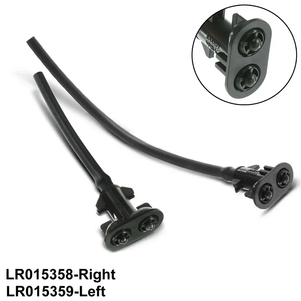 

2pcs Car Headlight Washer Nozzles Headlamp Cleaning Water Spray Jet Repair Kit For Sport 10-13