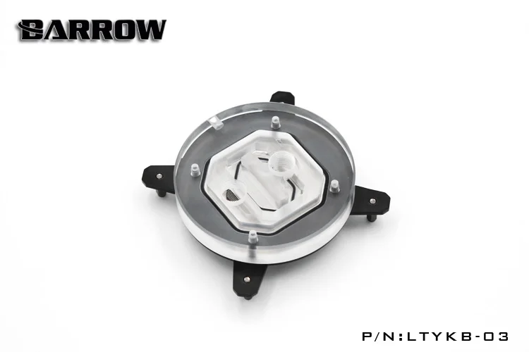 Barrow LTYKB RGB CPU Water Cooling Block for Intel, Clearance