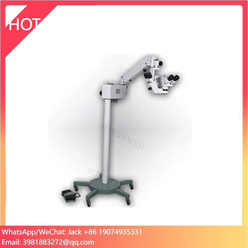 SY-I064 จีน Ophthalmic อุปกรณ์การทํางานกล้องจุลทรรศน์ Ophthalmic Operating Microscope สําหรับจักษุวิทยา