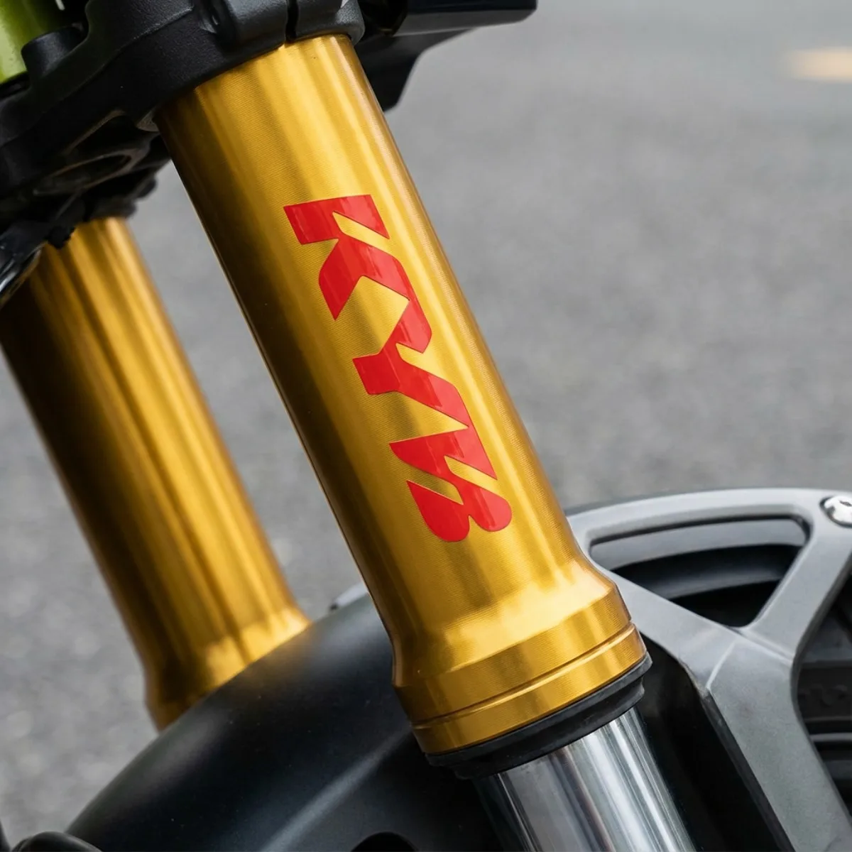 For Z900  Z900 SE Z900RS KYB Shock Motorcycle Accessories Reflective Vinyl Logo Stickers Motor Body Decor Decals