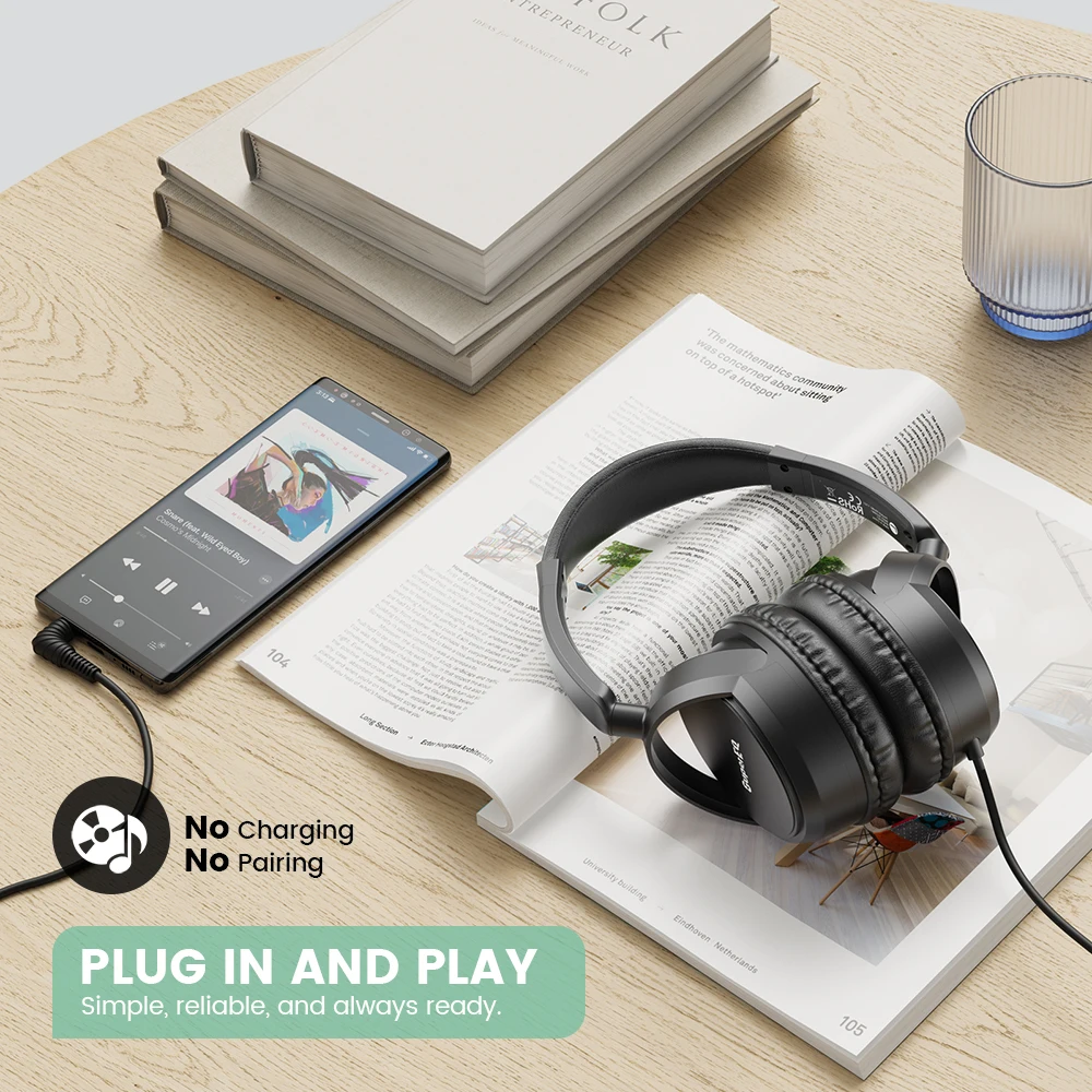 Oneodio SuperEQ Y101 Wired Headphones thumbnail 12