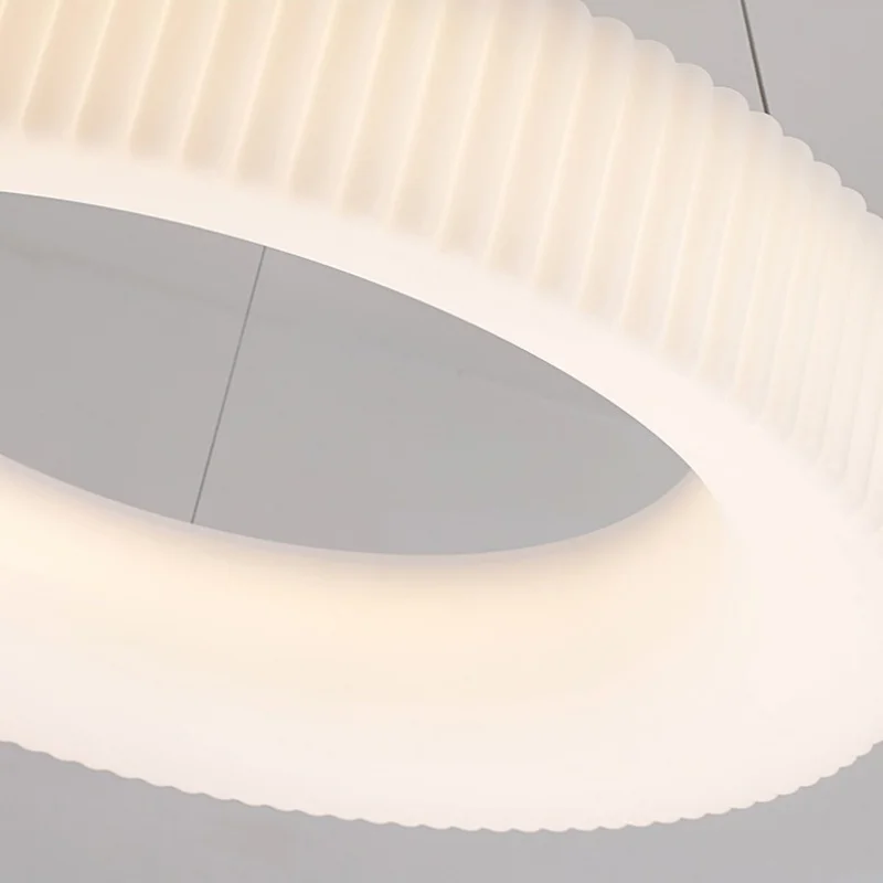 2025 New Nordic Living Room Main Light Dining Room Pendant Light Modern Bedroom Circular Room Ceiling Light