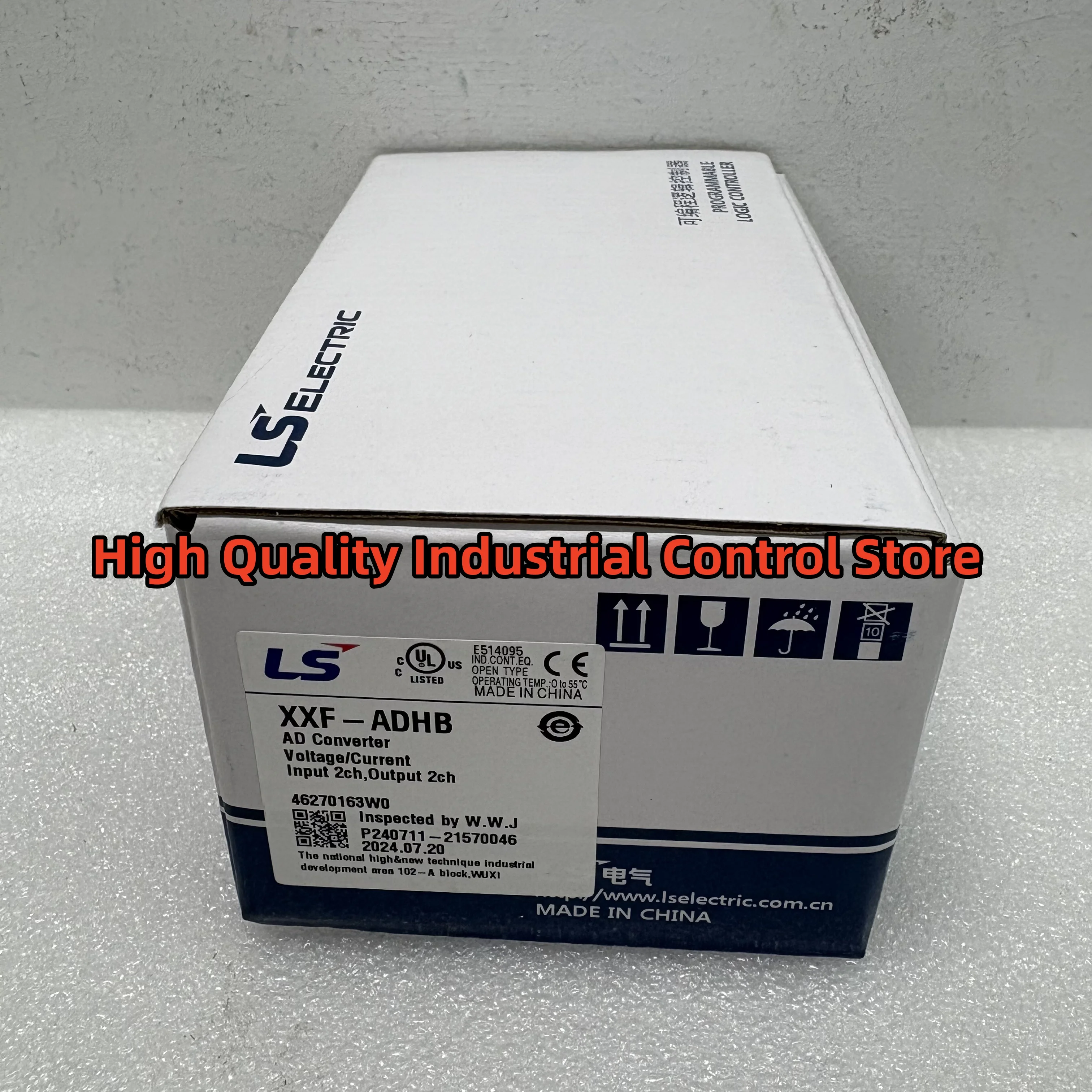 

PLC , XXF-ADHB XP10BKADC , new original