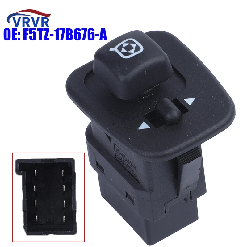 VRVR-Interruptor de espejo trasero F5TZ-17B676-A, accesorio para Ford Mercury Crown Victoria E150 Explorer 901332-901332, F5TZ17B676A, 1S9051 1995 2008