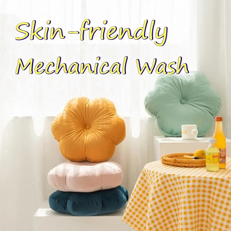 

Cushion Pillows Chair Cushions Creative Sofa Bed Ornament Bay Window Decoration Fashion Thick Soft Mechanical Wash Skin-friendly