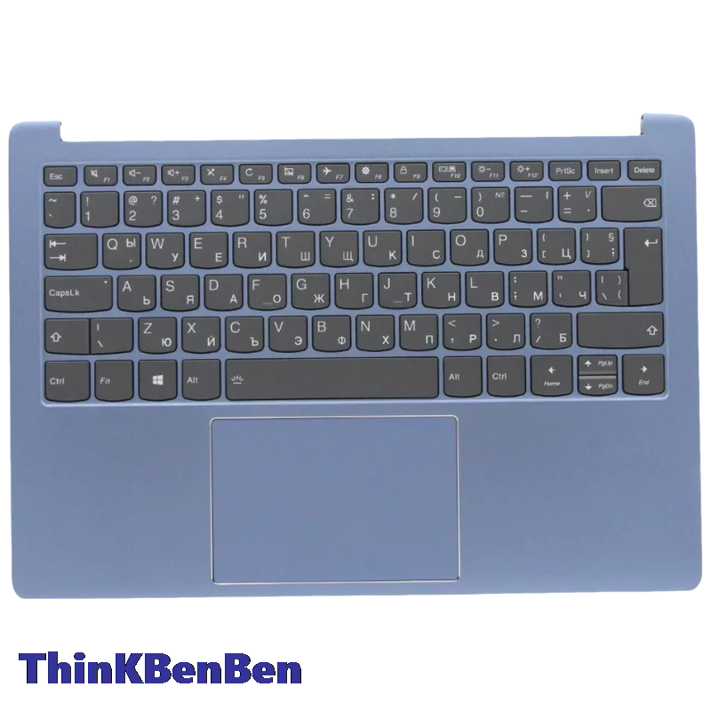 BG Bulgaria Blue Keyboard Upper Case Palmrest Shell Cover For Lenovo Ideapad S540 13 13IML 13API 13ARE 13ITL 5CB0W43683