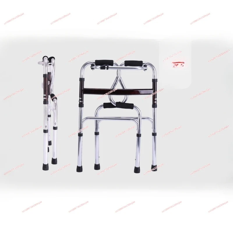 foldable portable aluminium adults seniors walking aids upright rollator walker with seat