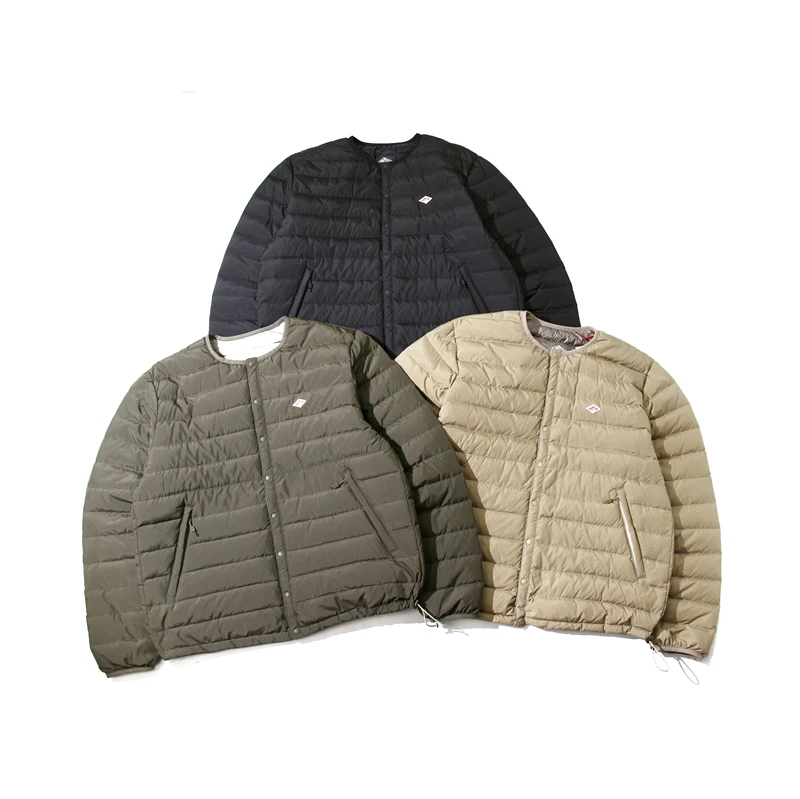 

DANTON Japanese outdoor light and thin down jacket liner jacket neutral