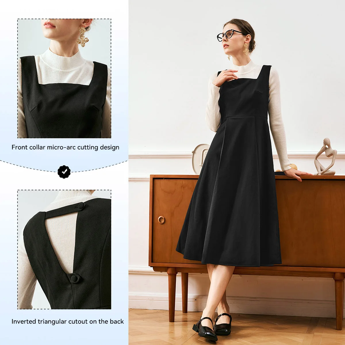 فساتين نسائية أنيقة من مزيج ال - مراجعة Winter Clothing In French وسعره