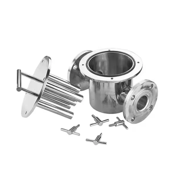 Pipeline Type Permanent Magnet Iron Remover for Slurry