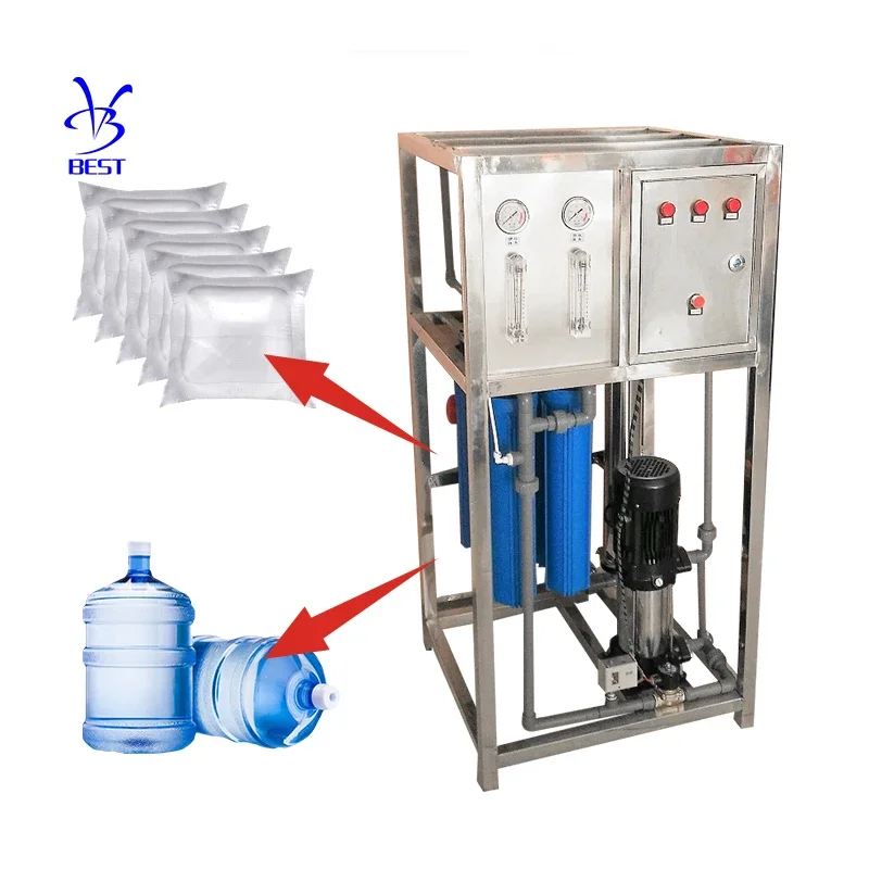 

Water purifying machine 500LPH large capacity treatment plant irrigation water purifier ro 10m3/H