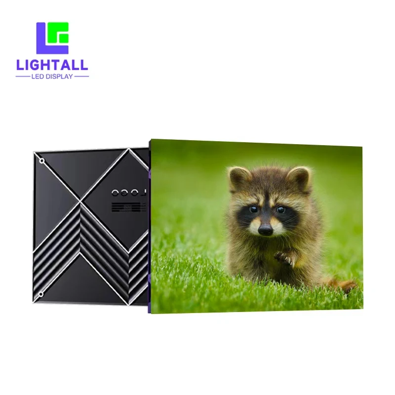P2 high quality LED display indoor 640*480mm die-cast aluminum cabinet full color LED display LED wall