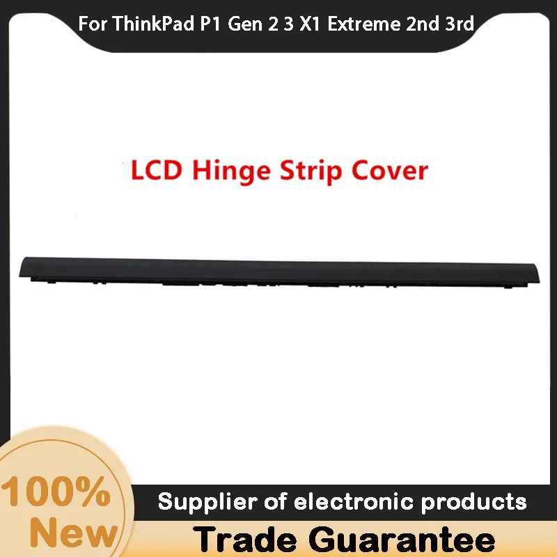 New For Lenovo ThinkPad P1 Gen 2 3 X1 Extreme 2nd 3rd Laptop LCD Hinges Strip Cover 02XR078