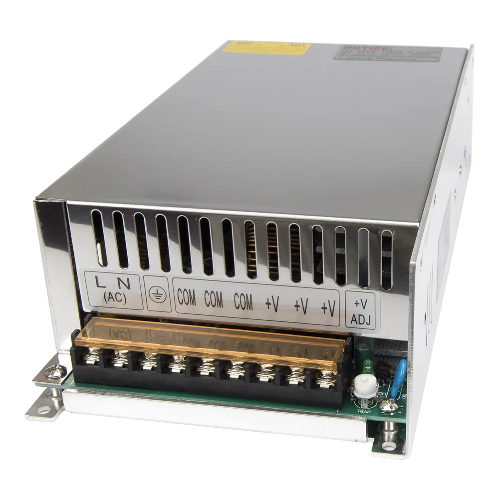 

S-600 series 600W 50A single group switching power supply AC 220V to DC 5V 12V 15V 24V 36V 48V