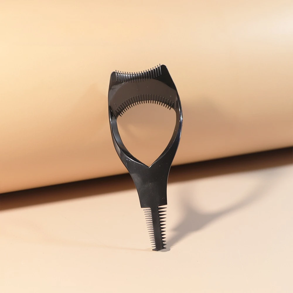 3 in 1 Strumenti per ciglia Trucco Mascara Scudo Guardia Bigodino Applicatore Pettine Strumento cosmetico di bellezza Guida Carta Strumento per il trucco 3 colori Nuovo