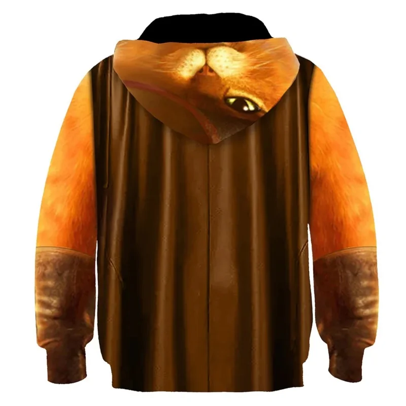 ☆ ☆ أ 2025 سنور في الأحذية تأثيري حلي هوديي البلوز تي شيرت عادية الشارع الشهير الصبي البلوز لعب الأدوار ثلاثية الأبعاد مطبوعة جديد s5g7epp ❤